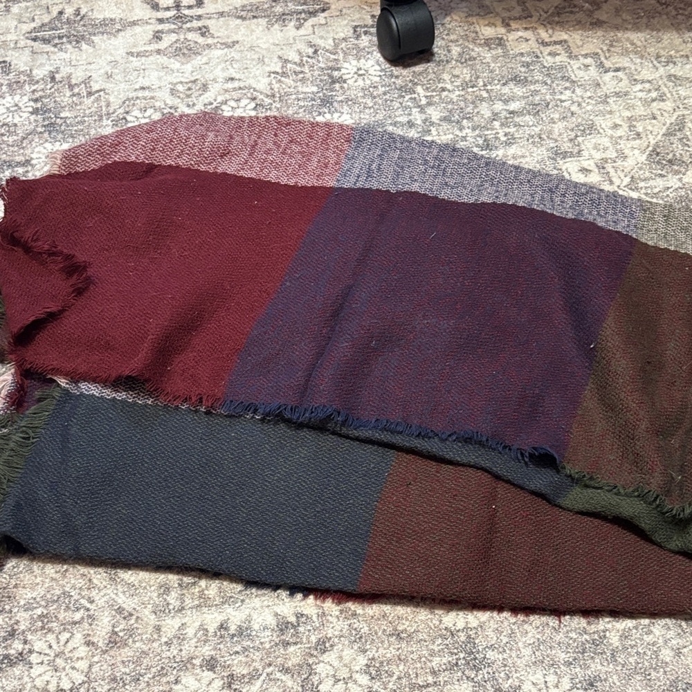 Colorblock Scarf